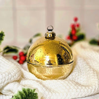 Yuletide Ornament Candle – Limited Seasonal Edition